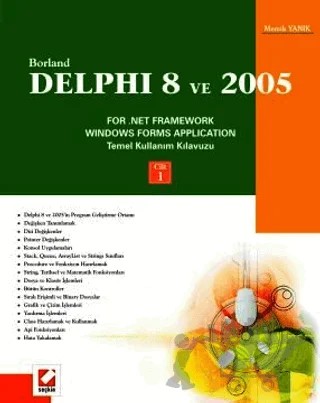 Delphi 8 ve 2005 Cilt:1 – Memik Yanık – Seçkin Yayıncılık kitap kapağı