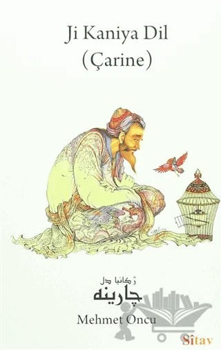 Ji Kaniya Dil (Çarine) – Mehmet Öncü – Sitav Yayınevi kitap kapağı