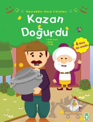 Kazan Doğurdu – Kolektif – Timaş Çocuk kitap kapağı