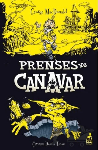 Prenses ve Canavar – George MacDonald – Ren Çocuk kitap kapağı
