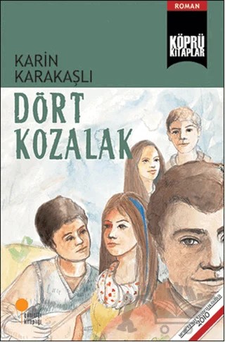Dört Kozalak – Karin Karakaşlı – Günışığı Kitaplığı kitap kapağı