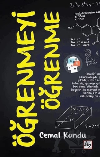 Öğrenmeyi Öğrenme – Cemal Kondu – Az Kitap kitap kapağı