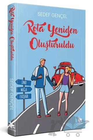 Rota Yeniden Oluşturuldu – Sedef Gençel – Cadı Yayınları kitap kapağı