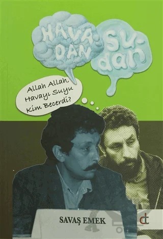 Havadan Sudan – Yusuf Savaş Emek – DT Yayınevi kitap kapağı