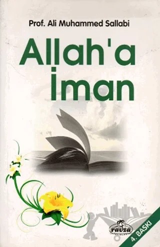 Allah'a İman – Ali Muhammed Sallabi – Ravza Yayınları kitap kapağı