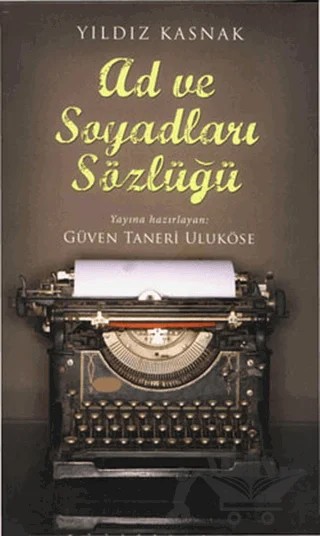Ad ve Soyadları Sözlüğü – Yıldız Kasnak – Kastaş Yayınları kitap kapağı