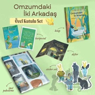 Omzumdaki İki Arkadaş – Lee Su-yeon – Yuzu kitap kapağı