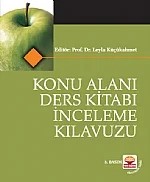 Konu Alanı Ders Kitabı İnceleme Kılavuzu – Leyla Küçükahmet – Nobel Yayın kitap kapağı