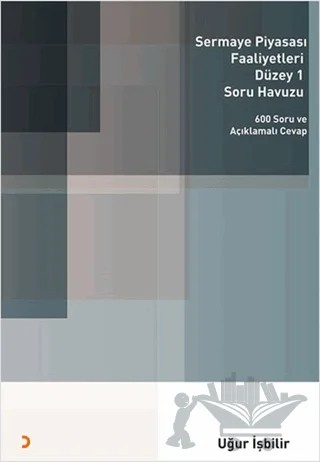 Sermaye Piyasası Faaliyetleri Düzey 1 Soru Havuzu – Uğur İşbilir – Cinius Yayınları kitap kapağı