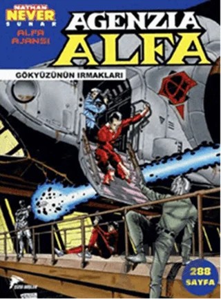 Alfa Ajansı - 3 – Stefano Vietti – Çizgi Düşler Yayınevi kitap kapağı