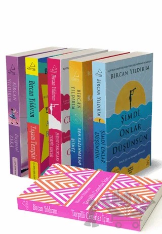 Bircan Yıldırım 5 Kitap Set Defter Hediyeli – Bircan Yıldırım – Destek Yayınları kitap kapağı