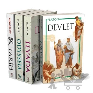 Tarih Seti (4 Kitap Takım) – Herodotos, Homeros, Platon (Eflatun) – Panama Yayıncılık kitap kapağı