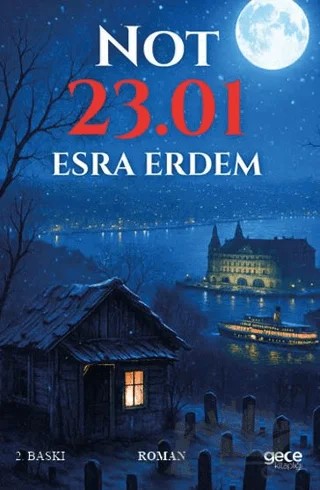 Not 23.01 – Esra Erdem – Gece Kitaplığı kitap kapağı