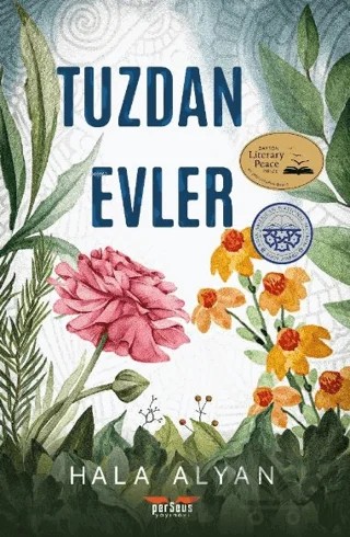 Tuzdan Evler – Hala Alyan – Perseus kitap kapağı