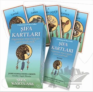 Şifa Kartları (Kutulu) – David Carson, Jamie Sams – Butik Yayınları kitap kapağı