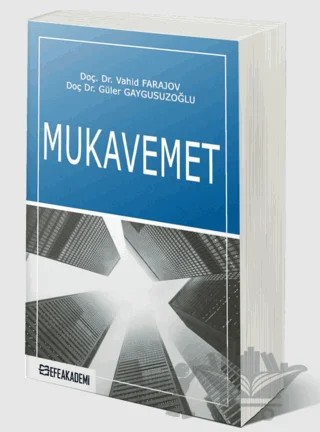 Mukavemet – Güler Gaygusuzoğlu, Vahid Farajov – Efe Akademi Yayınları kitap kapağı