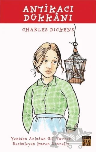 Antikacı Dükkanı – Jane Austen – Kaknüs Genç kitap kapağı