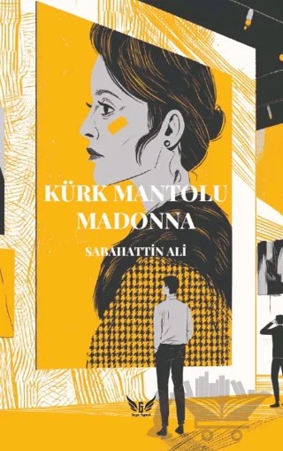 Kürk Mantolu Madonna – Sabahattin Ali – Gorgon Yayınevi kitap kapağı