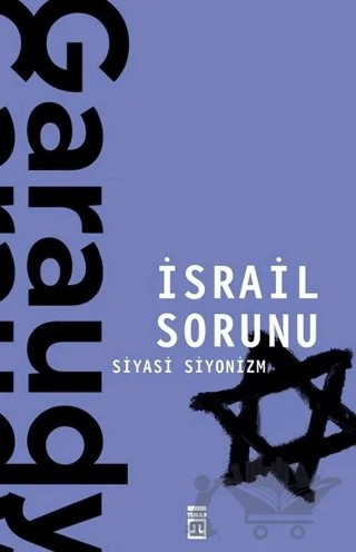 İsrail Sorunu – Roger Garaudy – Timaş Yayınları kitap kapağı