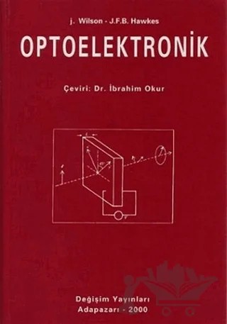 Optoelektronik – J. F. B. Hawkes, J. Wilson – Değişim Yayınları kitap kapağı