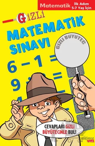 Gizli Matematik Sınavı – Kolektif – Yakamoz Yayınevi kitap kapağı