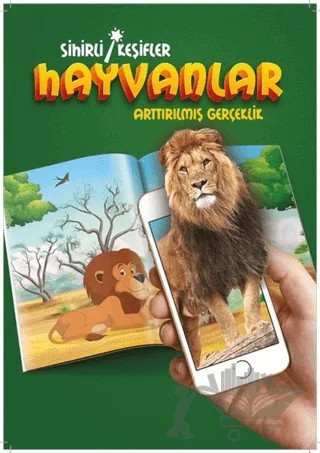 Sihirli Keşifler - Hayvanlar – Kolektif – Kalkedon Yayıncılık kitap kapağı