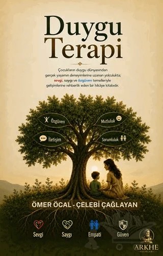 Duygu Terapi – Ömer Öcal, Çelebi Çağlayan – Arkhe Yayınları kitap kapağı