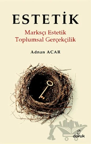 Estetik – Adnan Acar – Doruk Yayınları kitap kapağı