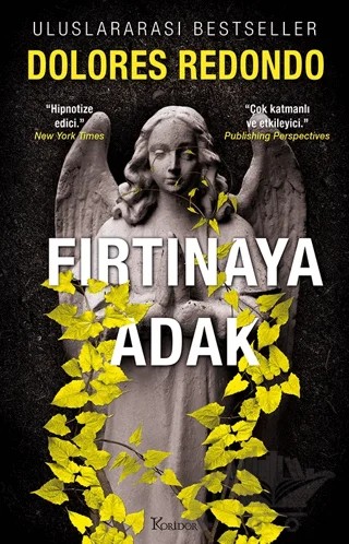 Fırtınaya Adak - 3. Kitap – Dolores Redondo – Koridor Yayıncılık kitap kapağı
