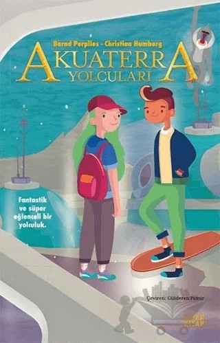Akuaterra Yolcuları – Bernd Perplies, Christian Humberg – Siyah Kitap kitap kapağı