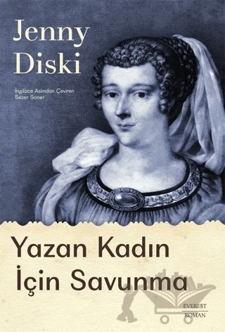 Yazan Kadın İçin Savunma – Jenny Diski – Everest Yayınları kitap kapağı