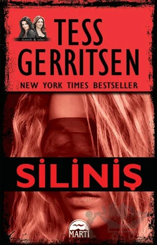 Siliniş – Tess Gerritsen – Martı Yayınları kitap kapağı