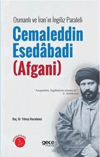 Cemalettin Esedabadi (Afgani) – Yılmaz Karadeniz – Gece Kitaplığı kitap kapağı
