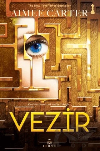 Vezir – Aimee Carter – Ephesus Yayınları kitap kapağı