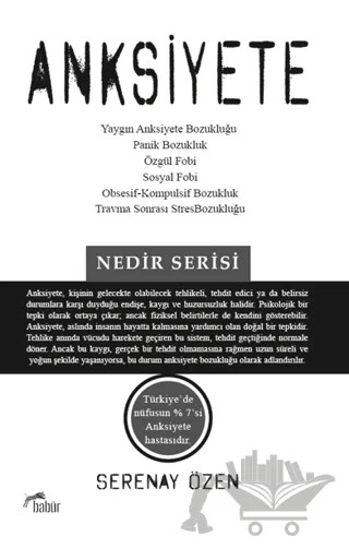 Anksiyete – Serenay Özen – Babür Yayınları kitap kapağı