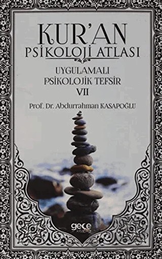 Kur'an Psikoloji Atlası Cilt: 7 – Abdurrahman Kasapoğlu – Gece Kitaplığı kitap kapağı