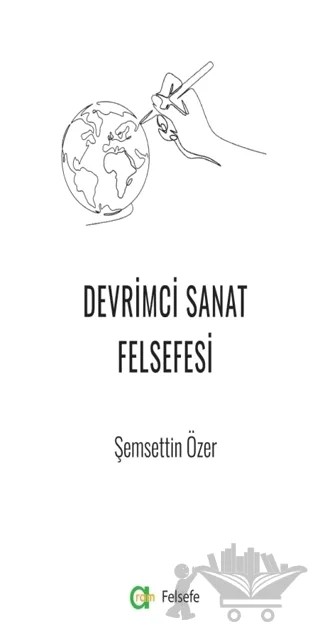 Devrimci Sanat Felsefesi – Şemsettin Özer – Aram Yayınları kitap kapağı