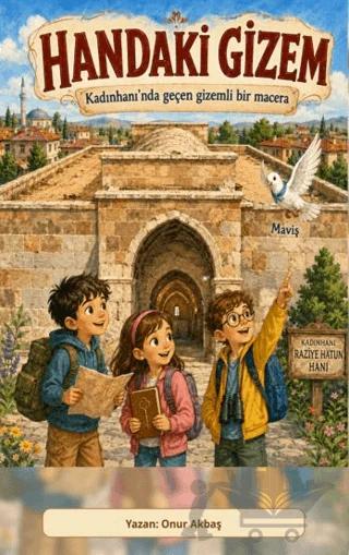 Handaki Gizem – Onur Akbaş – Vova Yayınları kitap kapağı