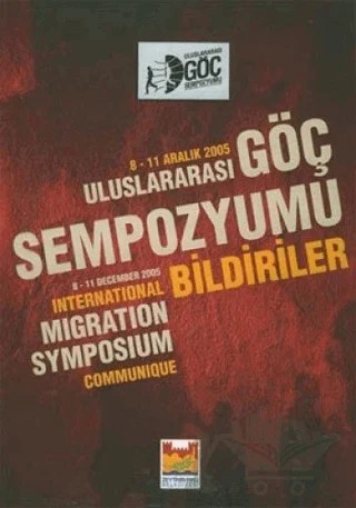 Uluslararası Göç Sempozyumu Bildirileri – Kolektif – Zeytinburnu Belediyesi Kültür Yayınları kitap kapağı
