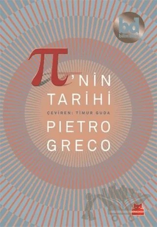 Pi’nin Tarihi – Pietro Greco – Kırmızı Kedi Yayınevi kitap kapağı