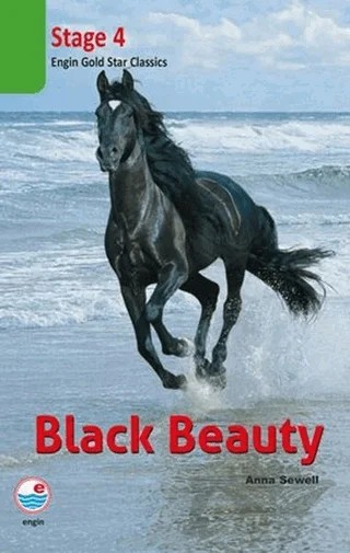 Black Beauty Stage 4 (CD'siz) – Anna Sewell – Engin Yayınevi kitap kapağı