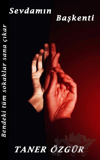 Sevdamın Başkenti – Taner Özgür – Yazşader Yayıncılık kitap kapağı