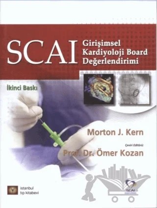 Girişimsel Kardiyoloji Board Değerlenderimi – Marton J. Kern – İstanbul Tıp Kitabevi kitap kapağı