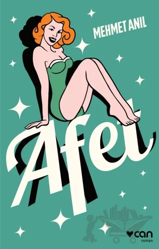 Afet – Mehmet Anıl – Can Yayınları kitap kapağı
