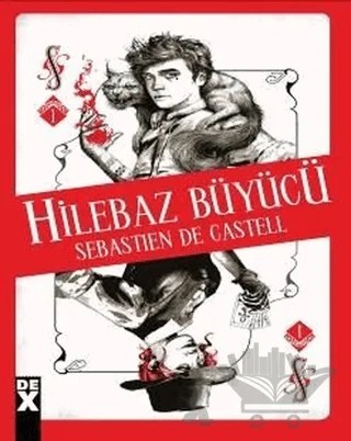 Hilebaz Büyücü – Sebastien De Castell – Dex Yayınevi kitap kapağı