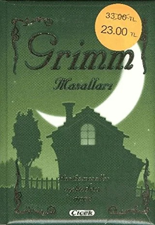 Grimm Masalları – Grimm Kardeşler – Çiçek Yayıncılık kitap kapağı