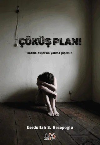 Çöküş Planı – Esedullah S. Recepoğlu – Tilki Kitap kitap kapağı