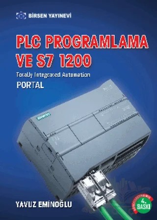 PLC Programlama ve S7 / 1200 – Yavuz Eminoğlu – Birsen Yayınevi kitap kapağı