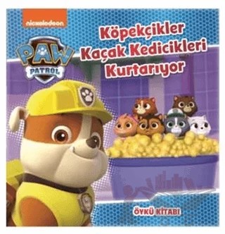 Paw Patrol Köpekçikler Kaçak Kedicikleri Kurtarıyor – Kolektif – Doğan Egmont Yayıncılık kitap kapağı