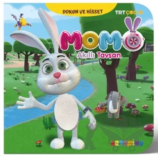 Momo - TRT Çocuk Dokun ve Hisset Kitap – Kolektif – Artenino Yayıncılık kitap kapağı